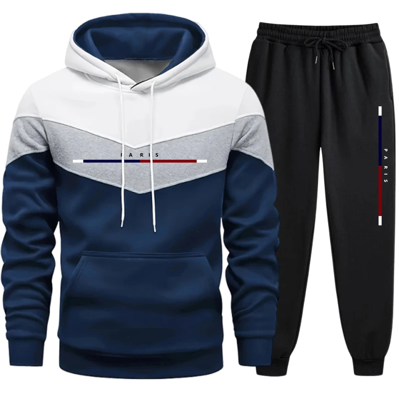 Winter Clothing Pants - Hot Sales Men's Tracksuit Casual Tricolor