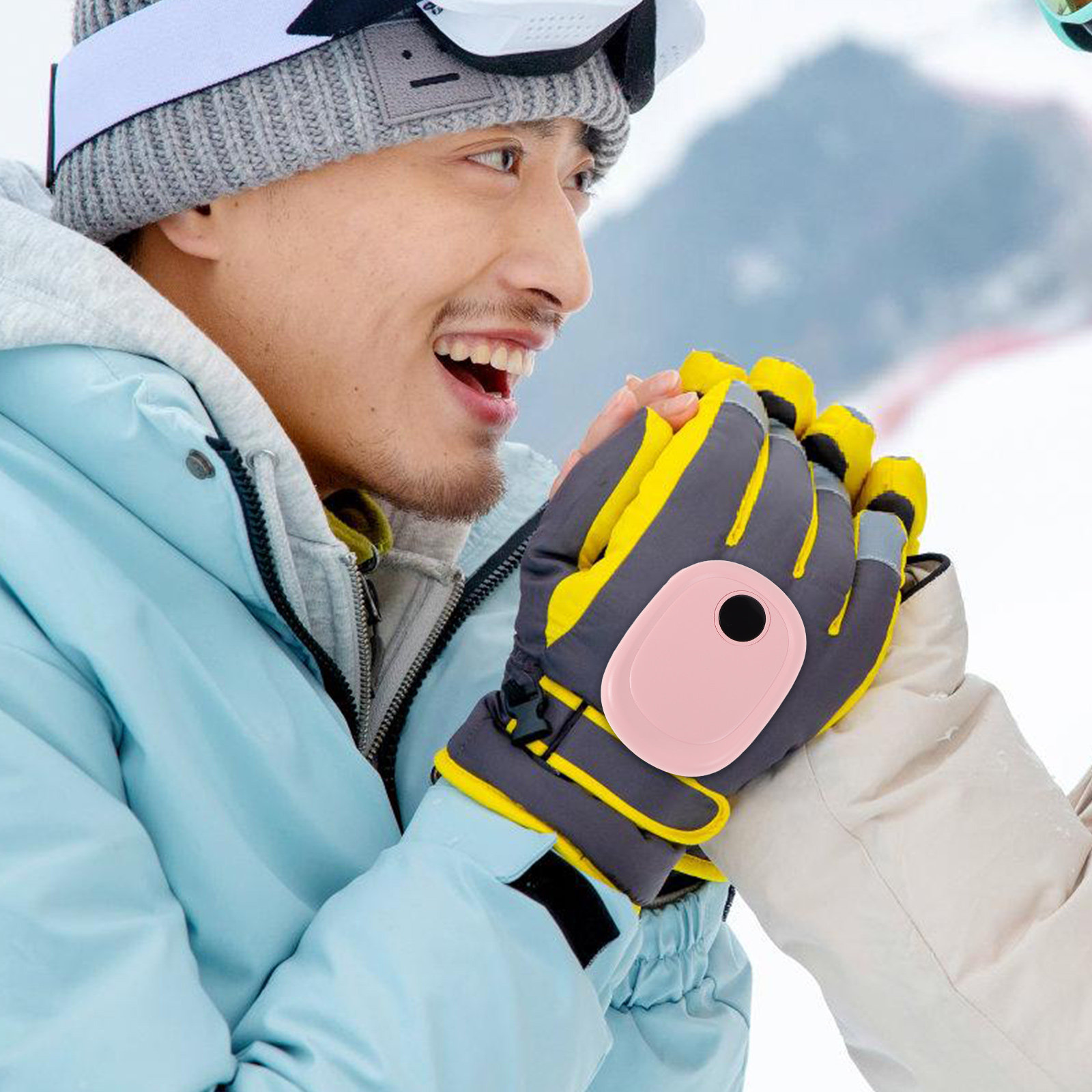 Heated Gloves Electric - Advanced Electric Glove Warmer for Motorcycle