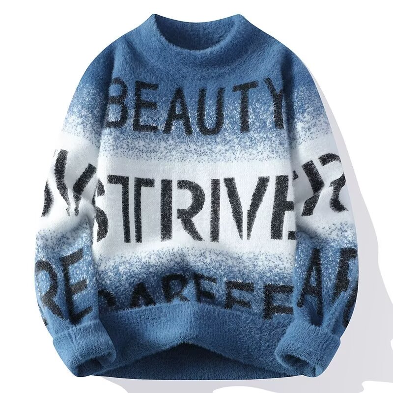 Winter Clothing Men Style - Autumn Winter Men's Sweaters High Quality