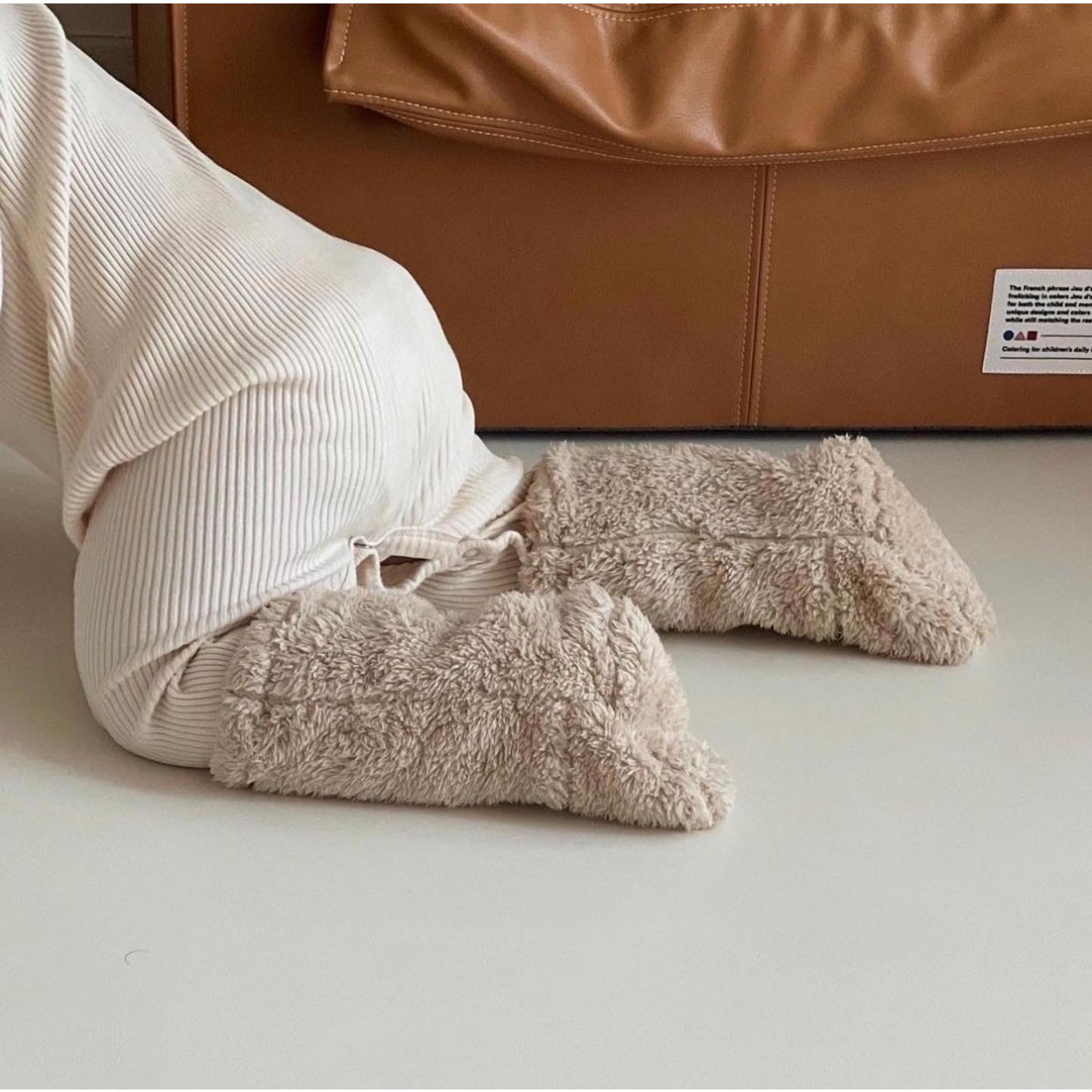 Winter Clothing For Toddlers - Warm Winter Baby Socks Coral Fleece