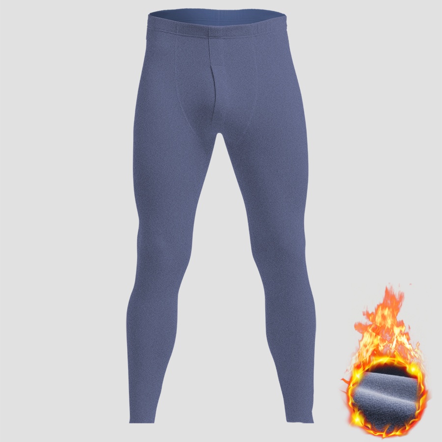 Winter Under Clothing - Men's thermal underwear with fleece and