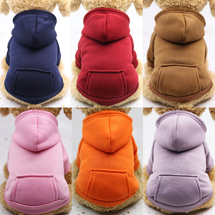 Winter Clothing Manufacturers - Pet Autumn and Winter Sweater Pocket