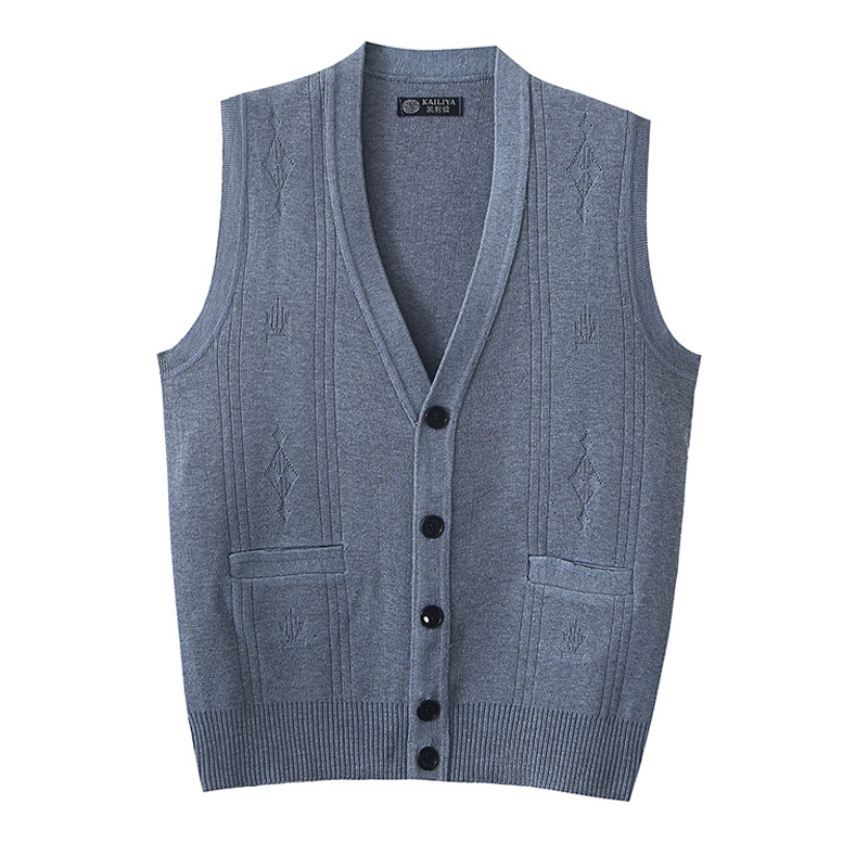 Winter Clothing Men Style - Autumn Winter Men's Knitted Warm Vests