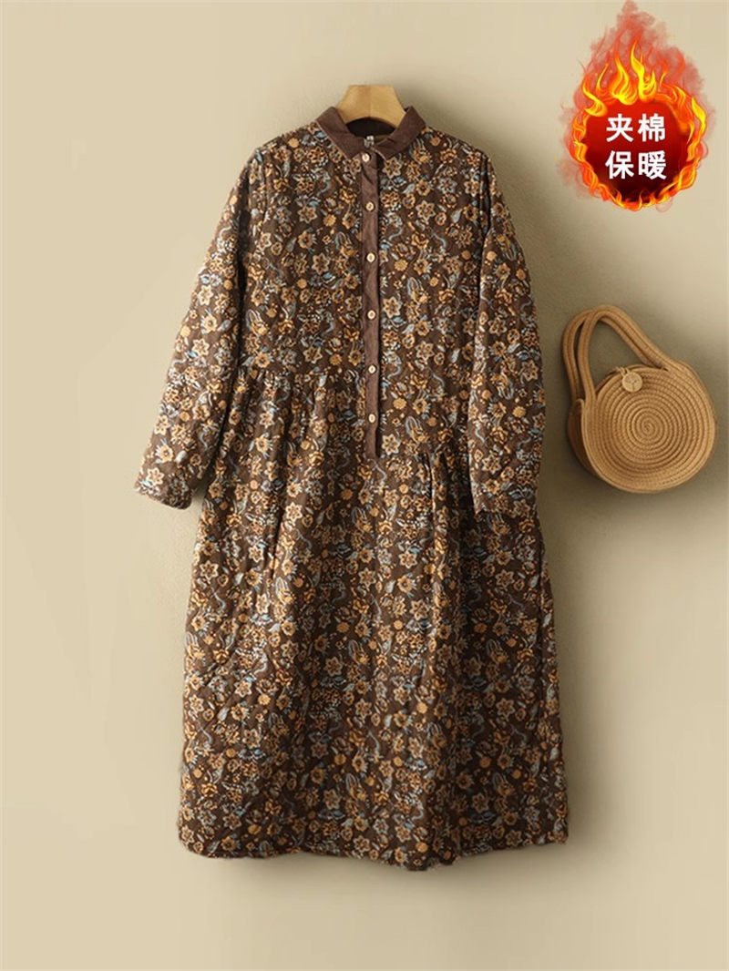 Winter Clothing Label - High-End Label Women's Clothing Thickened Cotton