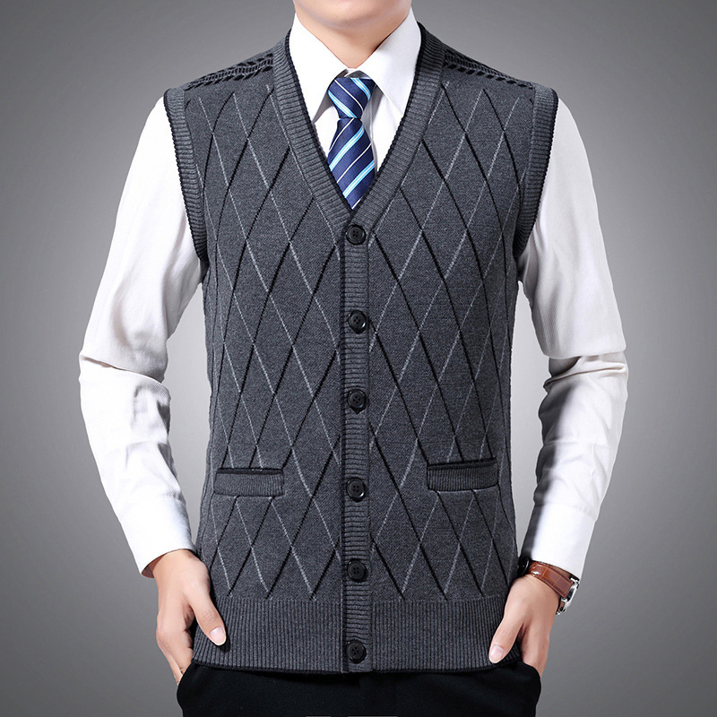 Winter Clothing Men Style - DIMUSI Winter Men's Sleeveless Vests Warm