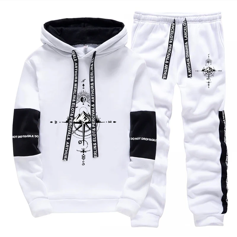 Winter Clothing Pants - New Autumn Winter Men's Tracksuit Fashion