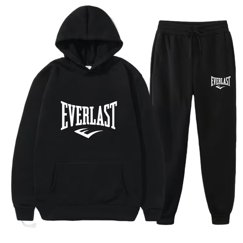 Clothing Style Winter - Men's EVERLAST Sportswear Fitness Gym Clothing