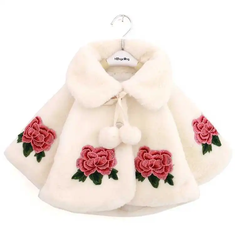 Winter Clothing For Toddlers - Baby Girl Cloak Outerwear Spring Autumn