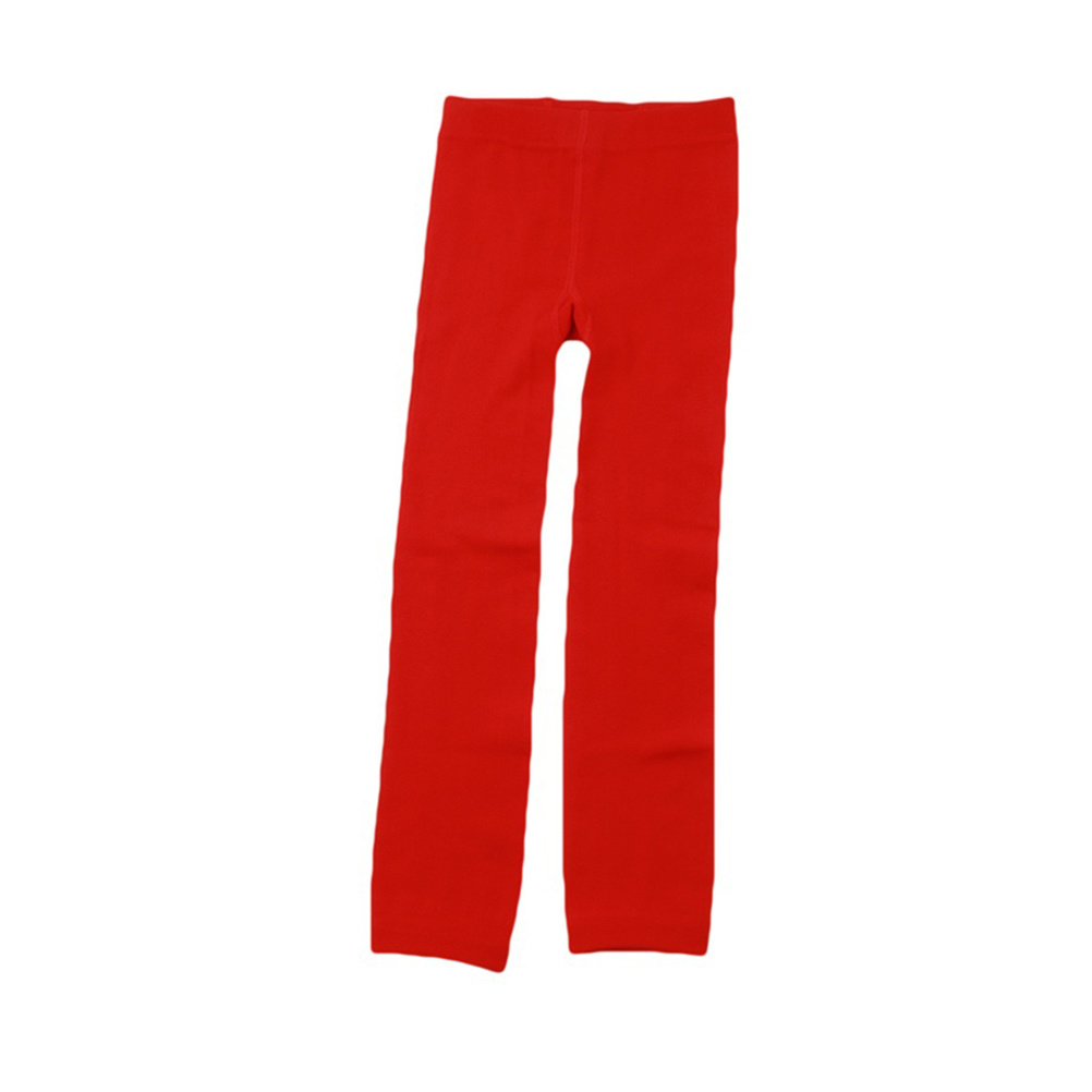 Winter Under Clothing - Girls Red Winter Thick Lined Tights