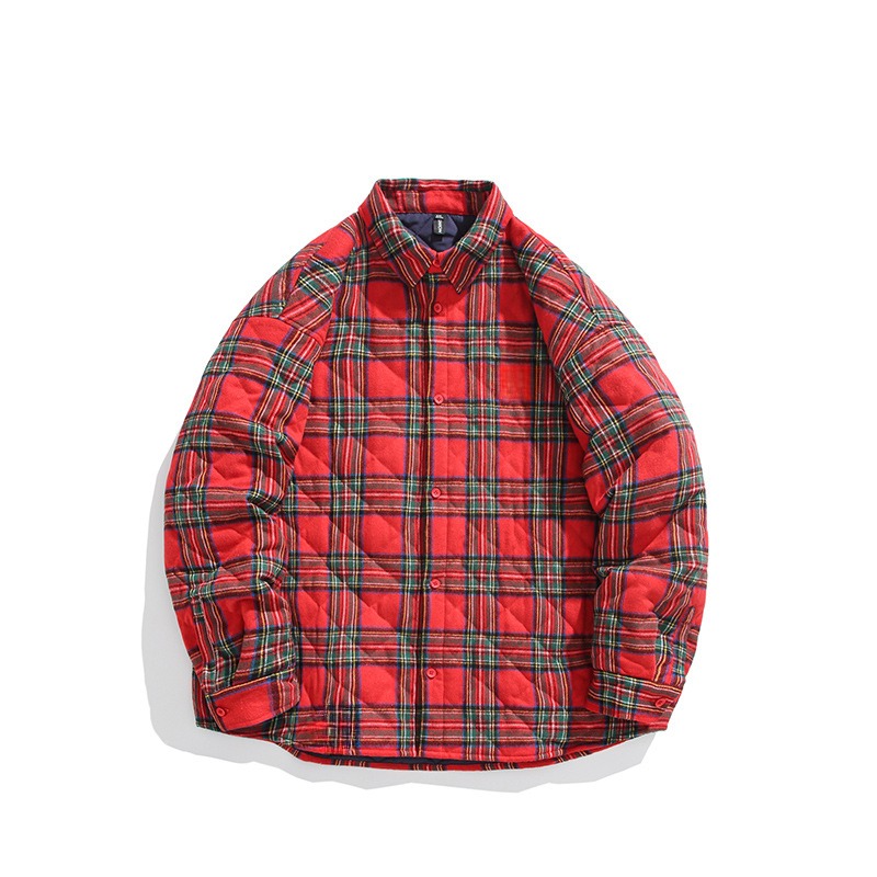 Winter Clothing Label - Men's American Vintage Cotton-Padded Jackets For