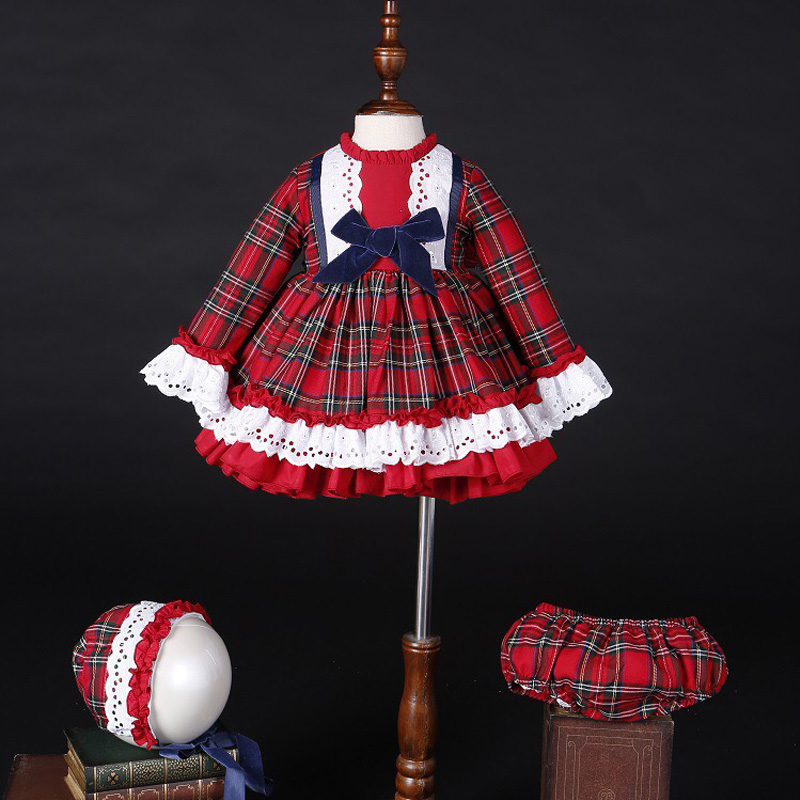 Winter Clothing For Toddlers - Baby Girl Autumn Winter Christmas Red