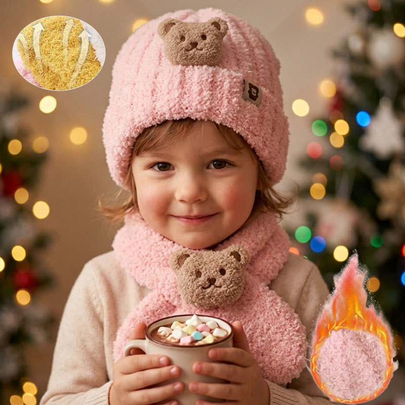 Winter Clothing For Boys - 1-10PCS Baby Hat Scarf for Girls