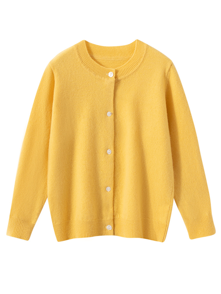Winter Clothing For Boys - Children's Wool Sweater O-neck Cardigan Autumn