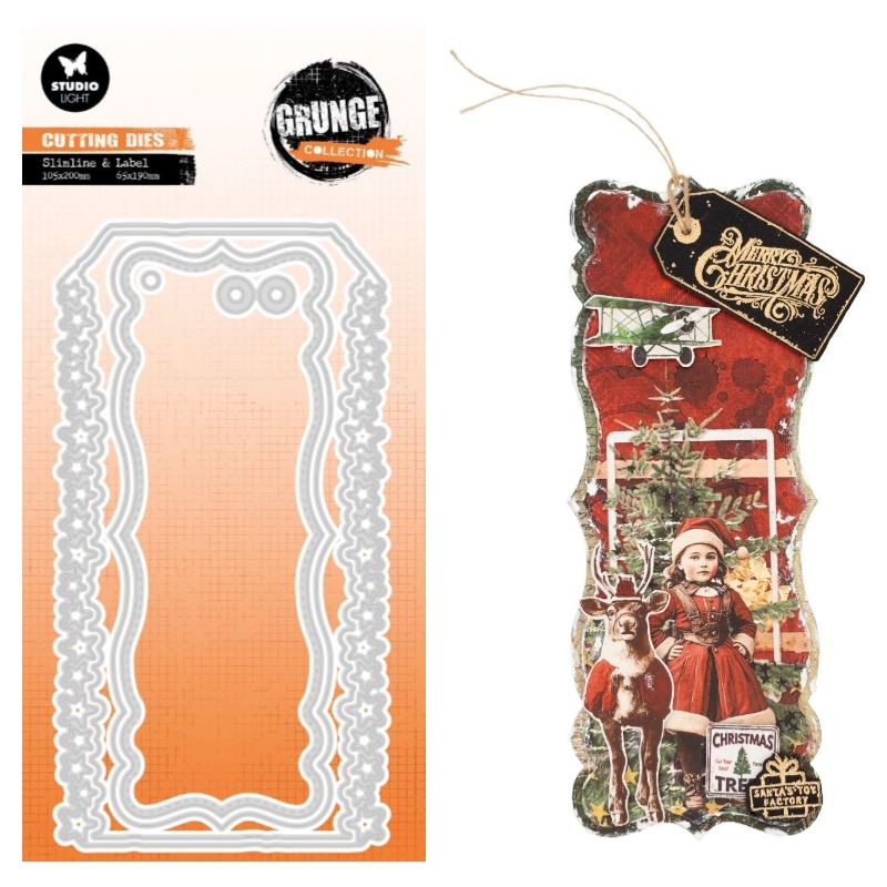 Star label Winter Santa Toy Ch - Winter Clothing Label 评论和价格