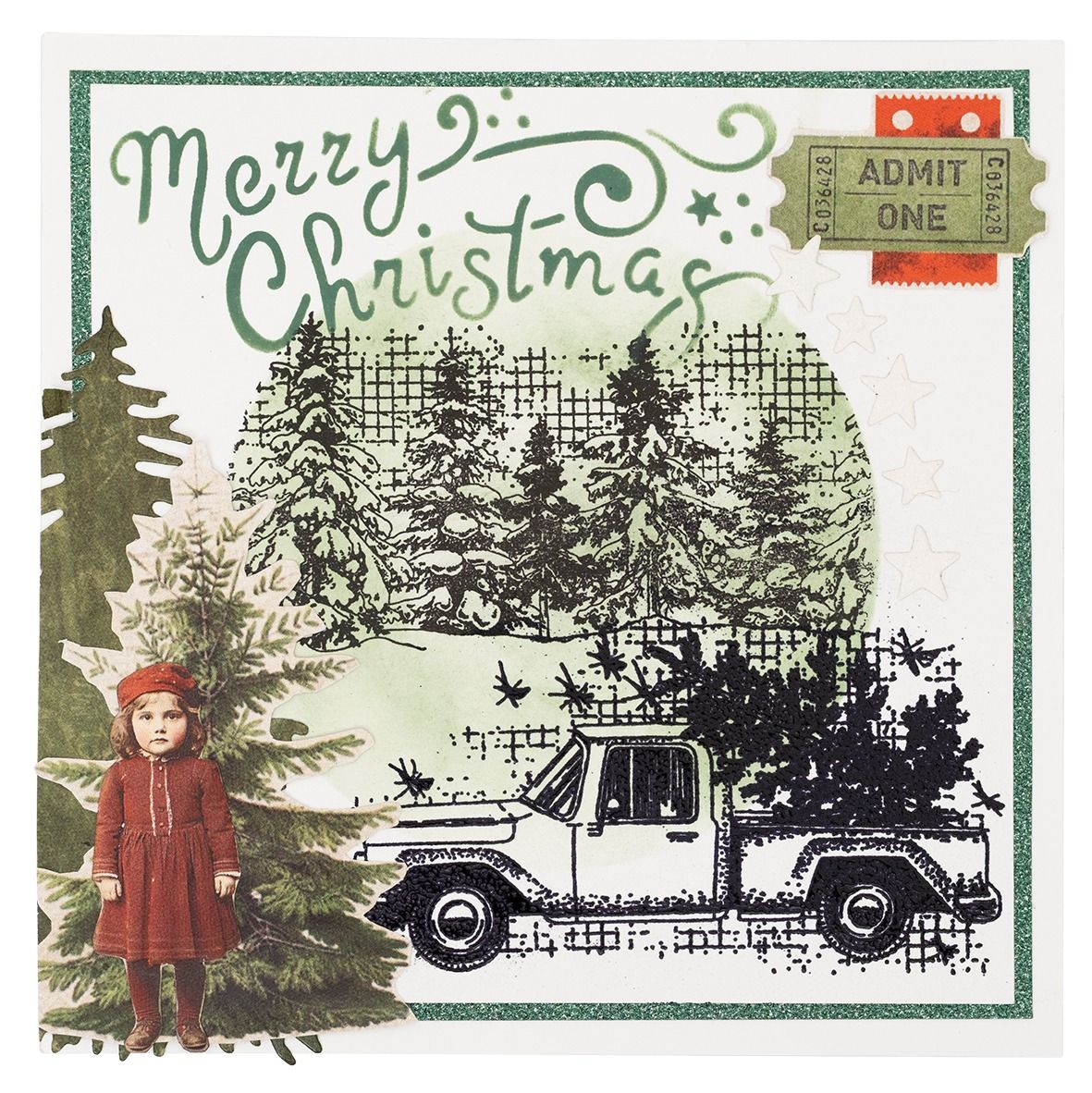 Star label Winter Santa Toy Ch - Winter Clothing Label 评论和价格