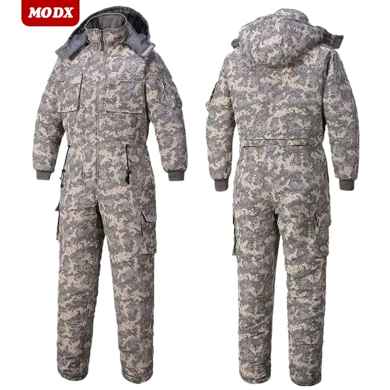 Men Winter Thicken One-piece W - Winter Clothing Men Style 评论和价格