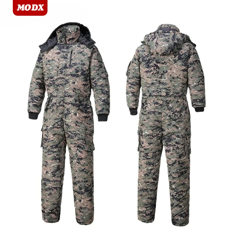 Men Winter Thicken One-piece W - Winter Clothing Men Style 评论和价格