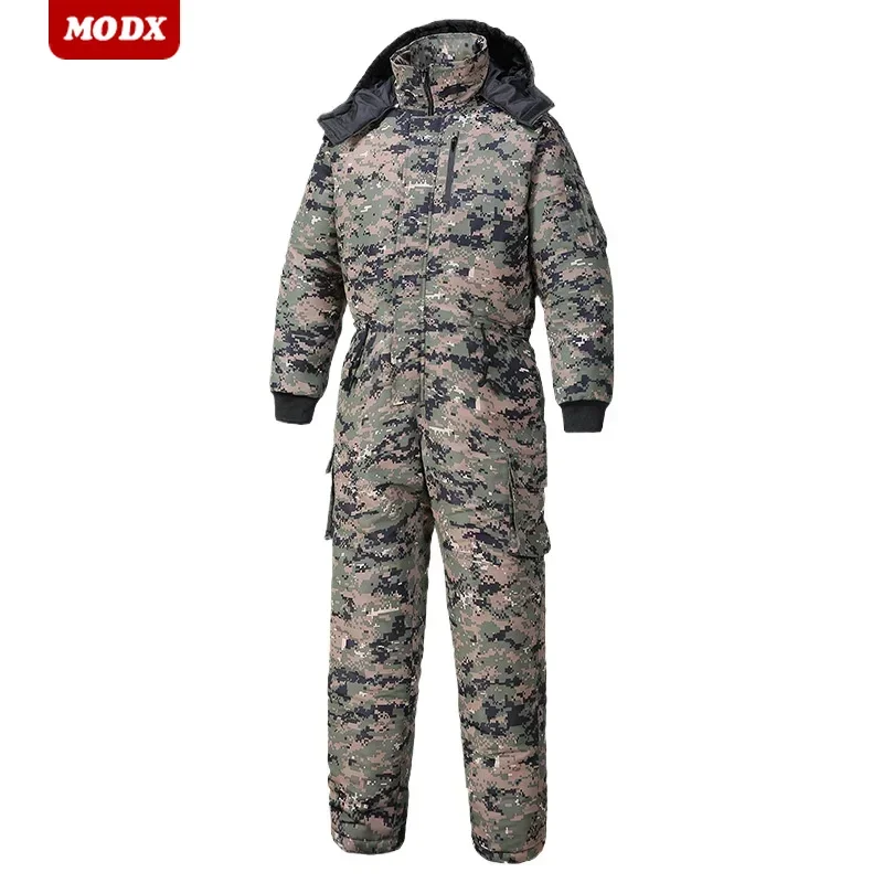 Men Winter Thicken One-piece W - Winter Clothing Men Style 评论和价格