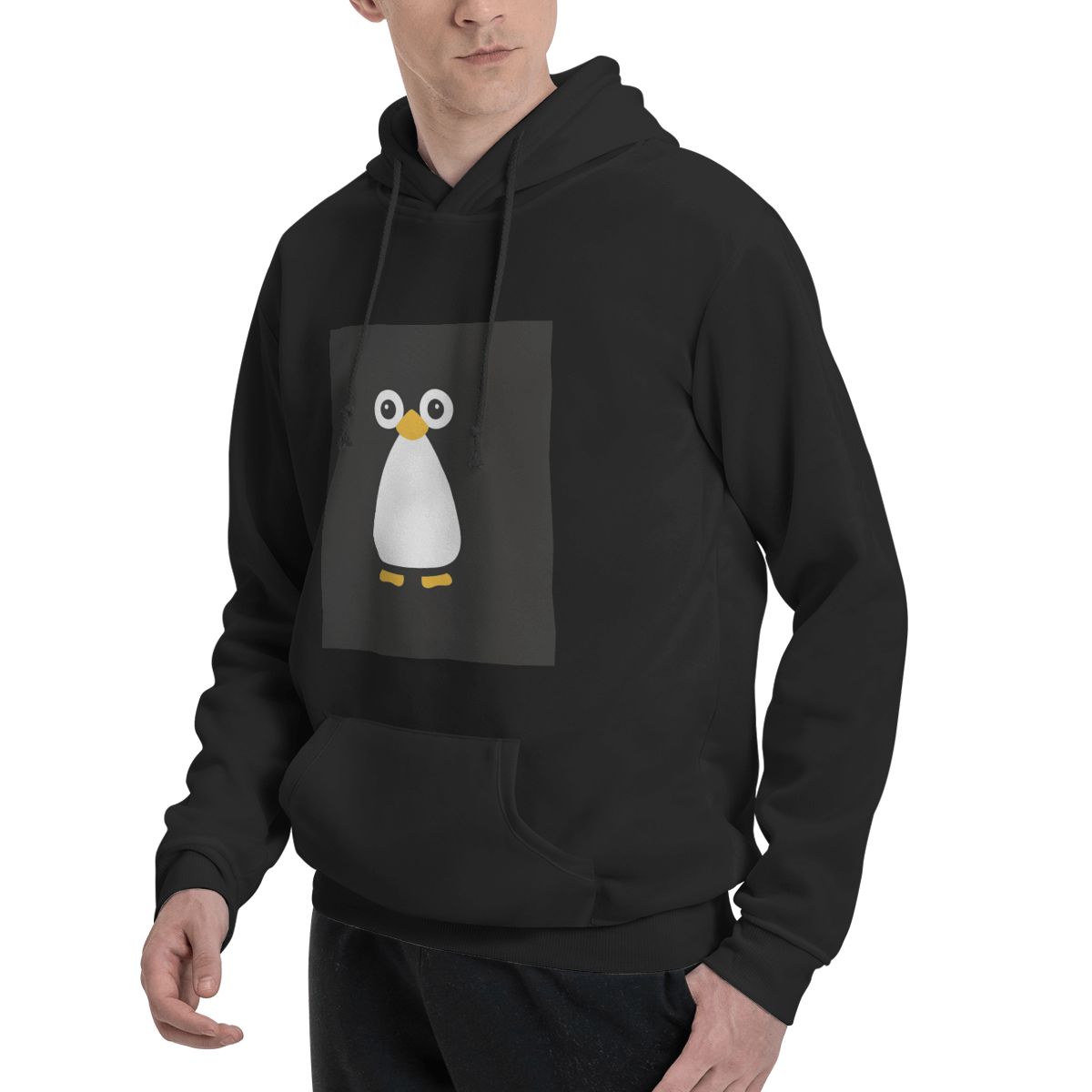 Cute Vector Penguin Hoodies Me - Winter Clothing Vector 评论和价格