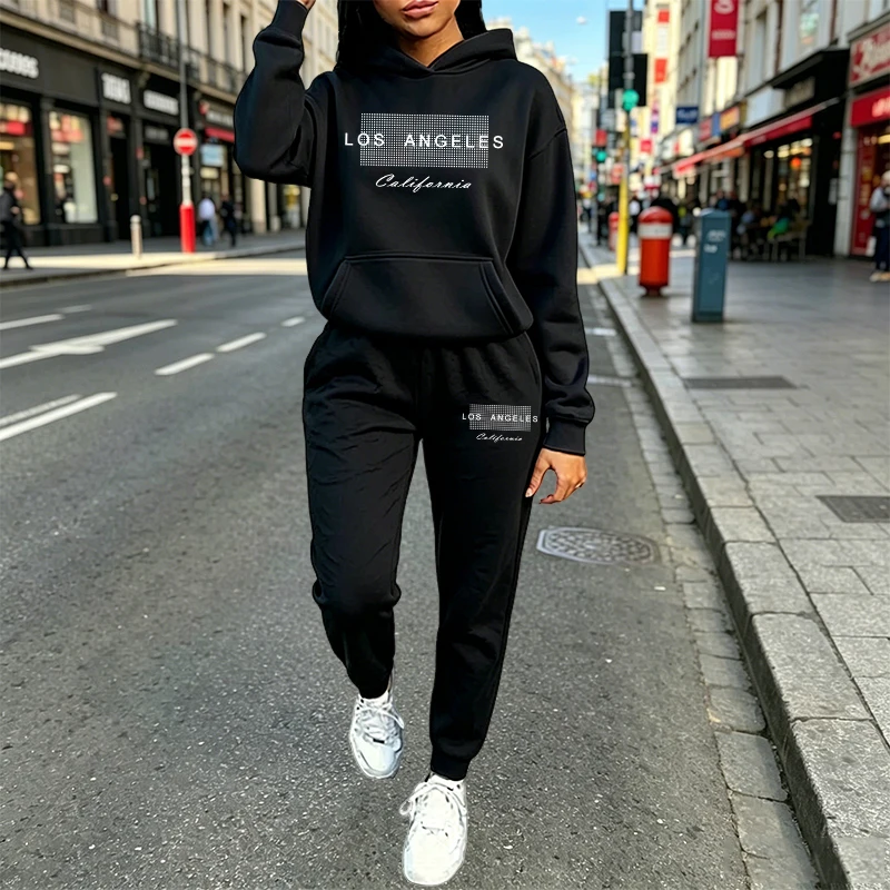 Autumn Winter Women's 2 Pcs Su - Winter Clothing Outfits 评论和价格