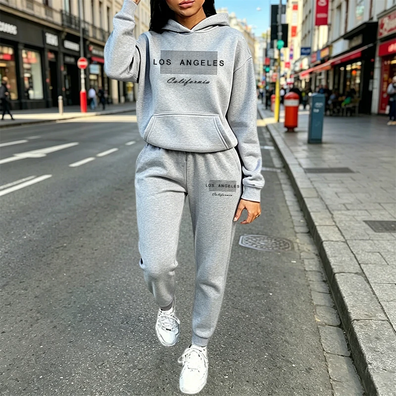 Autumn Winter Women's 2 Pcs Su - Winter Clothing Outfits 评论和价格