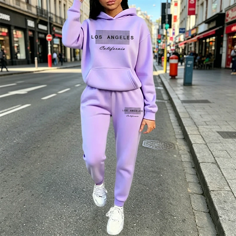 Autumn Winter Women's 2 Pcs Su - Winter Clothing Outfits 评论和价格