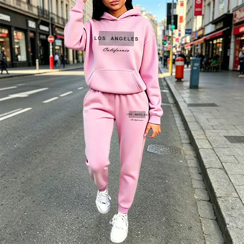 Autumn Winter Women's 2 Pcs Su - Winter Clothing Outfits 评论和价格