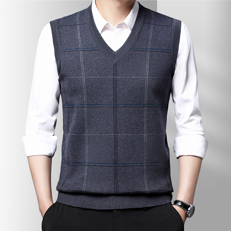 Autumn Winter Men's Pullover K - Winter Clothing Men Style 评论和价格