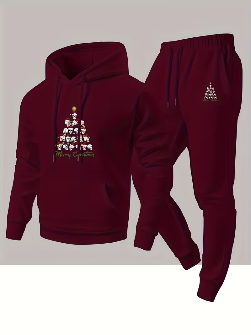 Men's Autumn Winter  Christmas - Winter Clothing Pants 评论和价格
