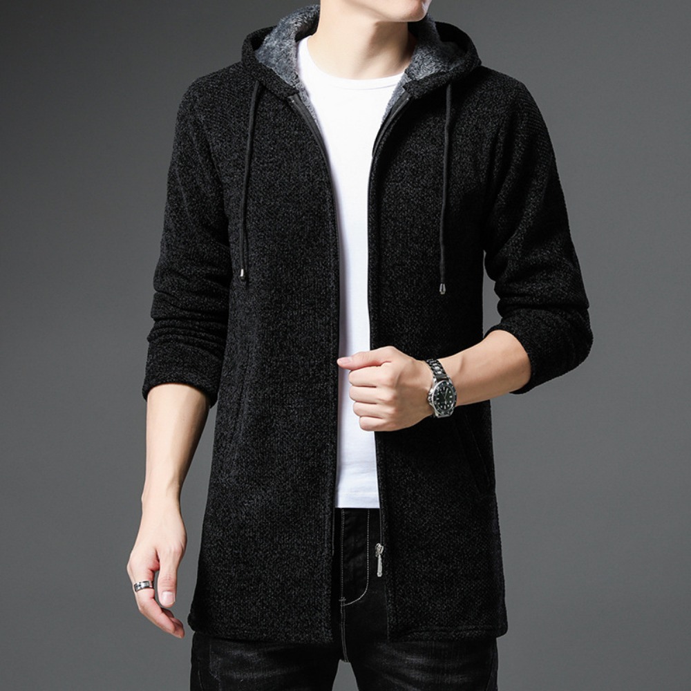 New Arrival Knitted Sweater Me - Fleece Hoodie Lined 评论和价格
