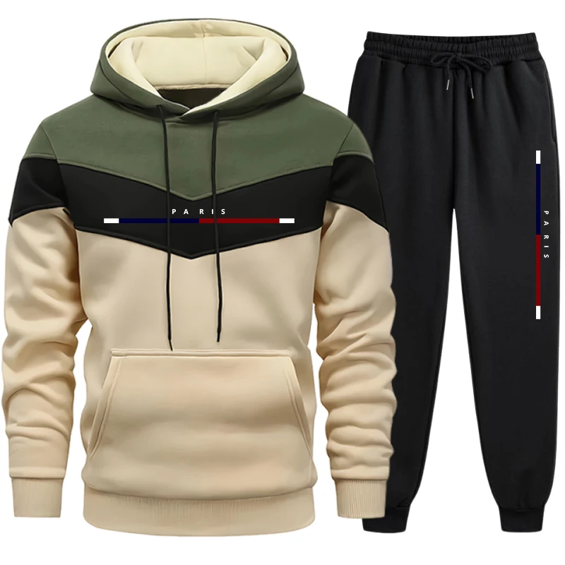 Hot Sales Men's Tracksuit Casu - Winter Clothing Pants 评论和价格