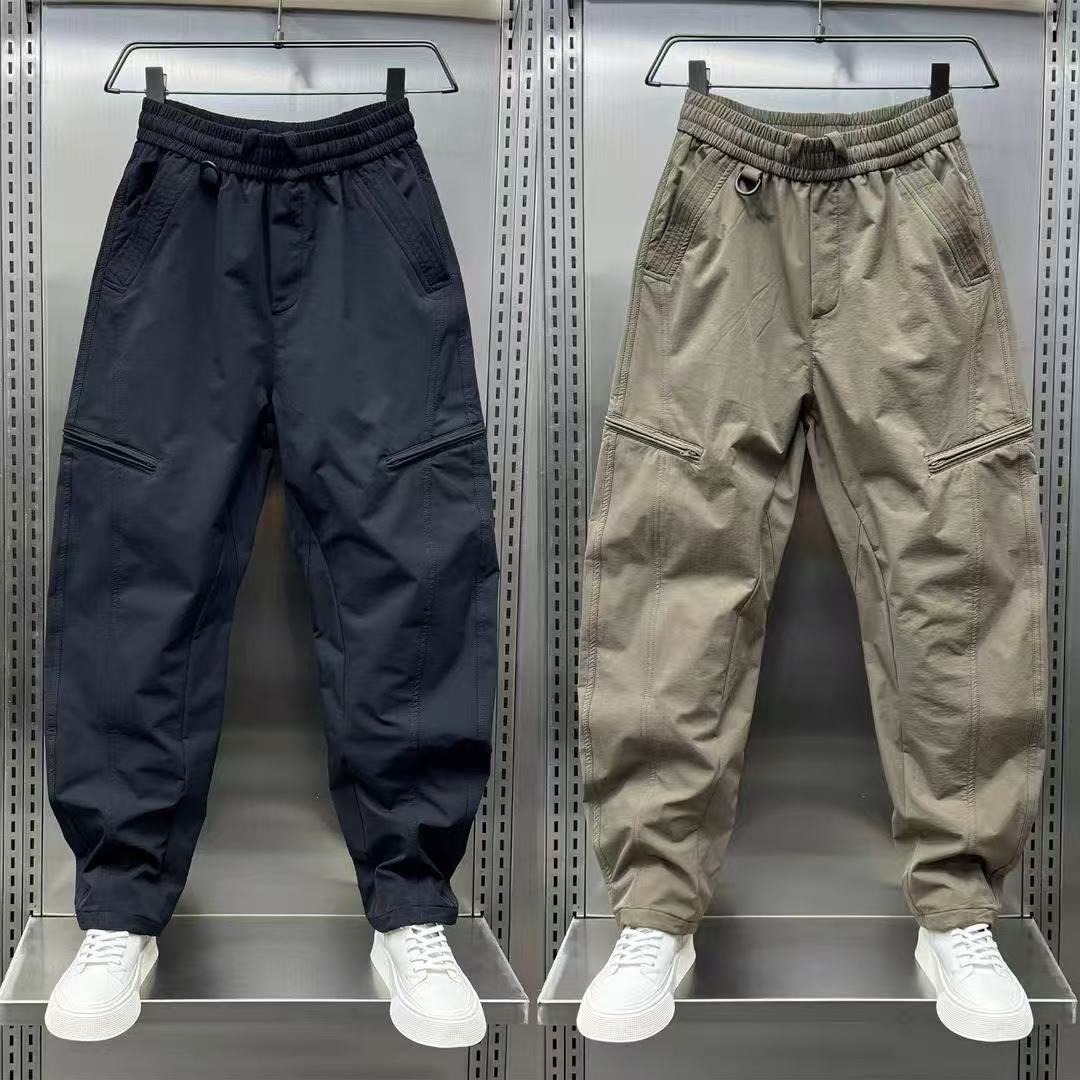 New Men Casual Pants Sweatpant - Winter Clothing Men Style 评论和价格