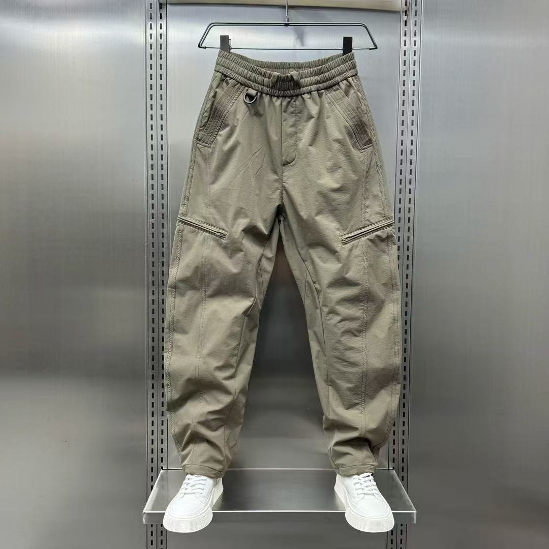 New Men Casual Pants Sweatpant - Winter Clothing Men Style 评论和价格