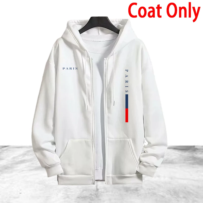 Men's Coat Tracksuit 2 Pcs Set - Winter Clothing Pants 评论和价格