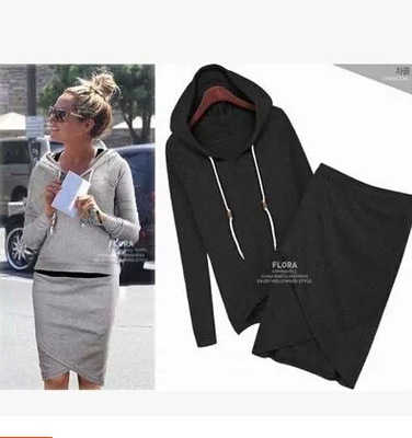 2 Pieces Women Stes European S - Clothing Style Winter 评论和价格