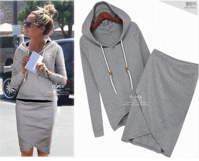 2 Pieces Women Stes European S - Clothing Style Winter 评论和价格