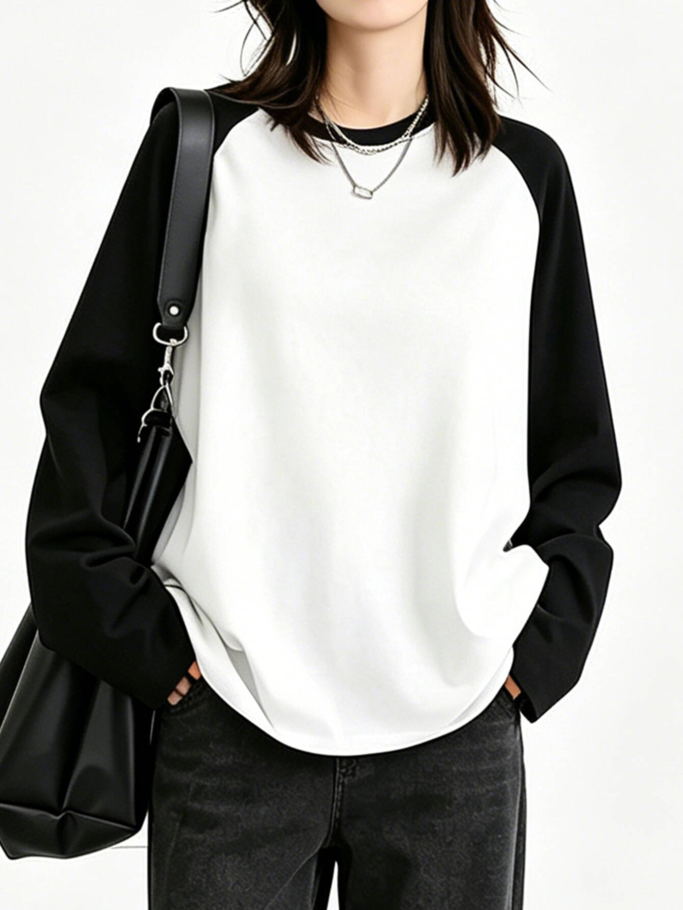 harajuku vintage Casual Rainbo - Winter Clothes 评论和价格