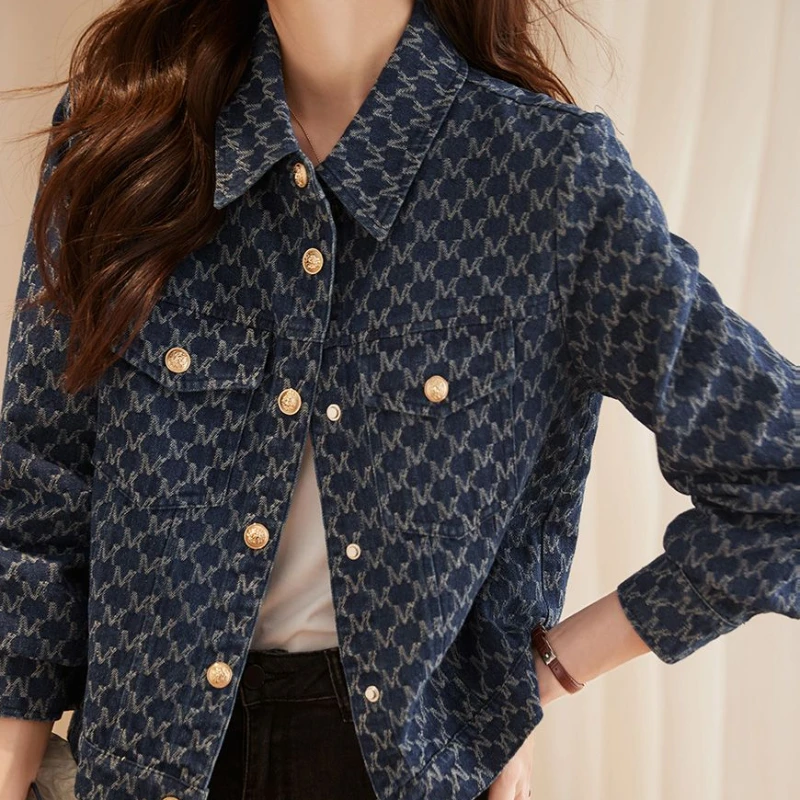 Blue Women's Denim Jackets wit - Winter Clothing On Sale Women'S 评论和价格