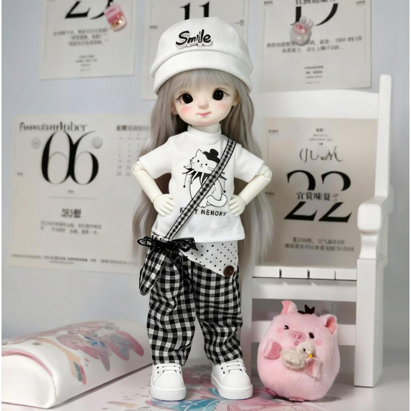 Autumn Winter 1/6 BJD Doll Clo - Winter Clothing Kit 评论和价格