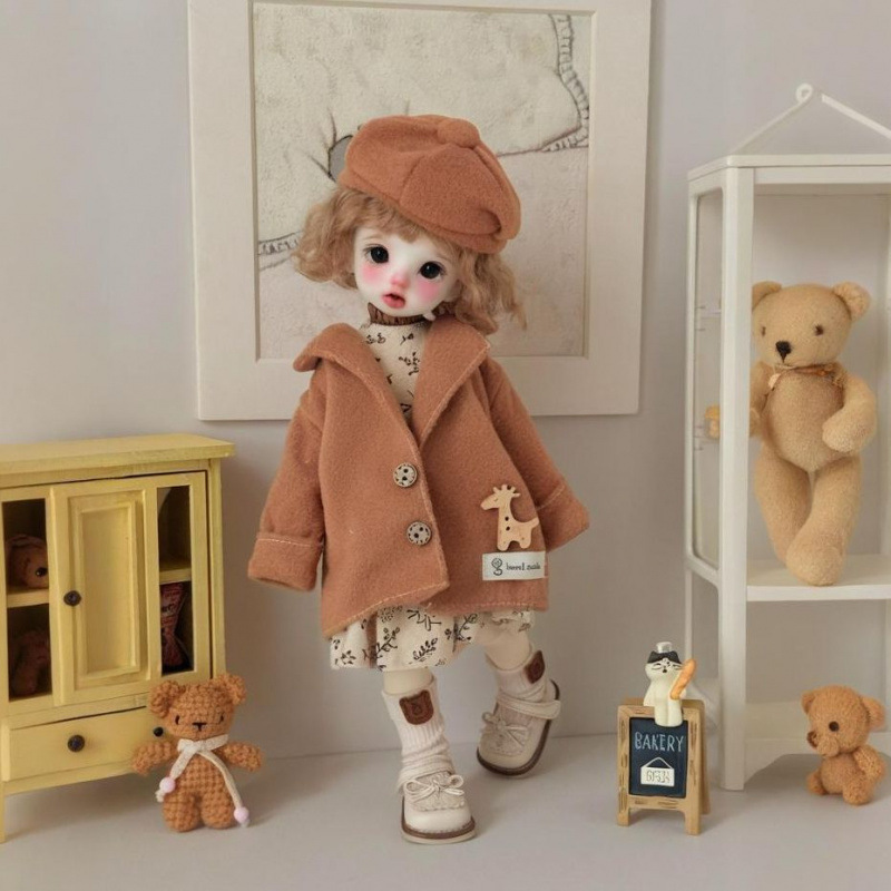 Autumn Winter 1/6 BJD Doll Clo - Winter Clothing Kit 评论和价格