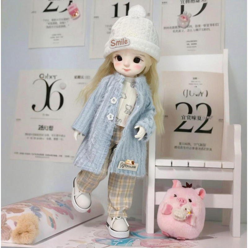 Autumn Winter 1/6 BJD Doll Clo - Winter Clothing Kit 评论和价格
