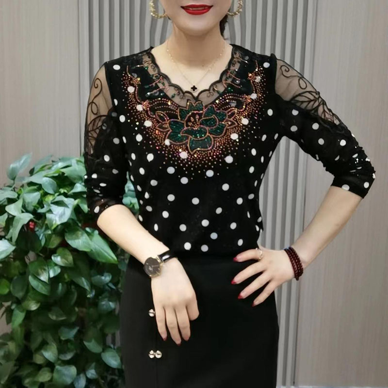 Fashion Ruffles Gauze Hollow O - Winter Clothing Kit 评论和价格