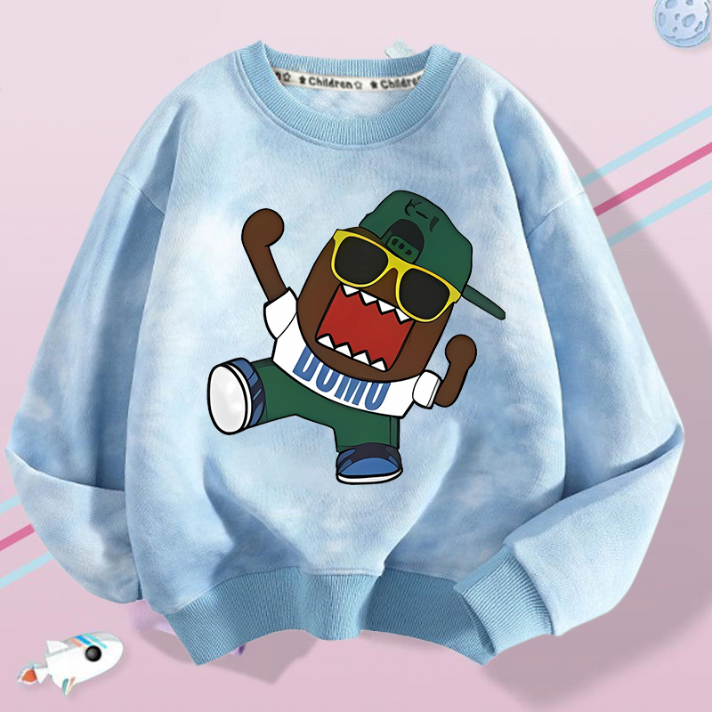 Domo Kun Children Crew Neck Sw - Winter Clothing For Boys 评论和价格
