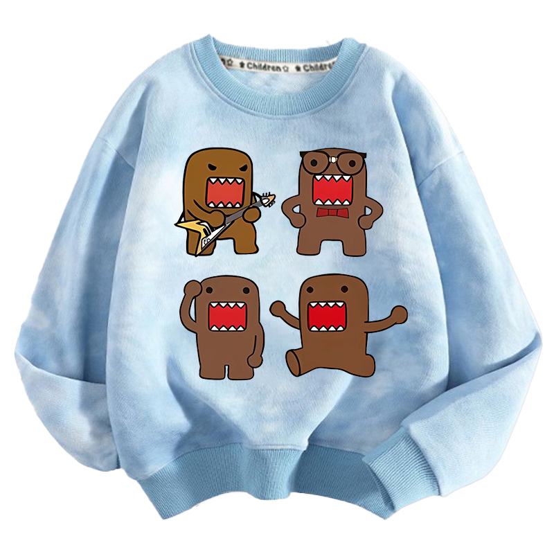 Domo Kun Children Crew Neck Sw - Winter Clothing For Boys 评论和价格
