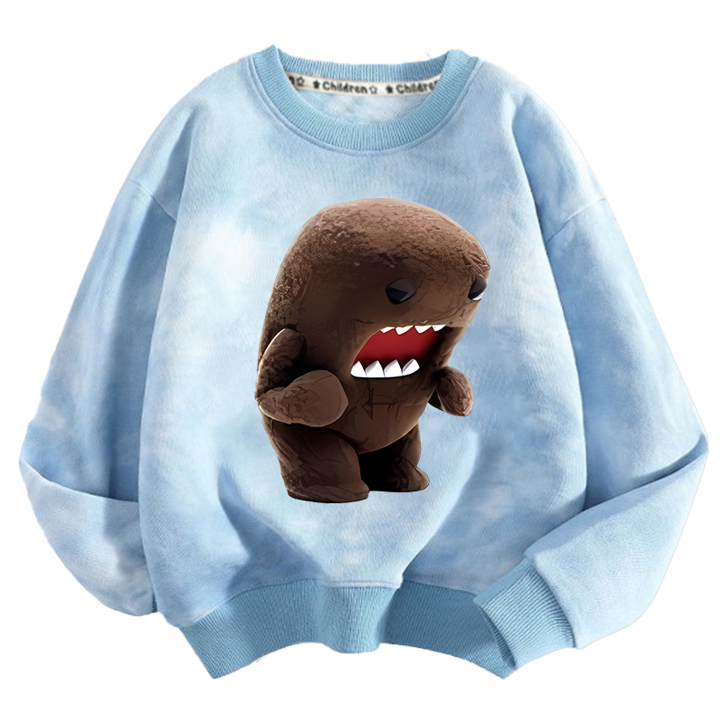 Domo Kun Children Crew Neck Sw - Winter Clothing For Boys 评论和价格