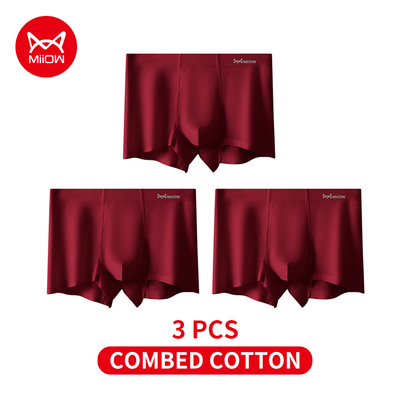 MiiOW 3Pcs Autumn Winter Cotto - Winter Under Clothing 评论和价格