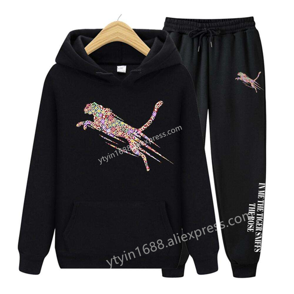 Womens TrackSuit  Aesthetic Sw - Fleece Hoodie Lined 评论和价格