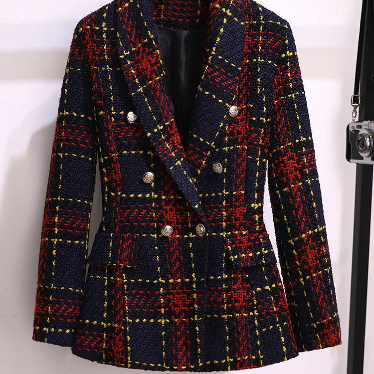 Women Winter Vintage Tweed Kor - Winter Clothing Outfits 评论和价格