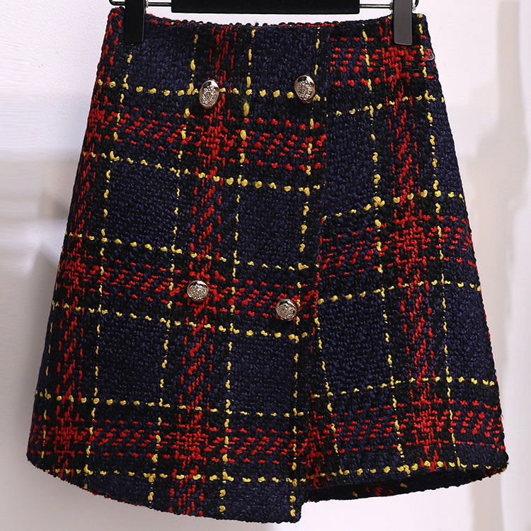 Women Winter Vintage Tweed Kor - Winter Clothing Outfits 评论和价格