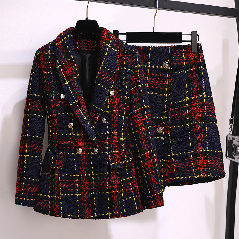 Women Winter Vintage Tweed Kor - Winter Clothing Outfits 评论和价格